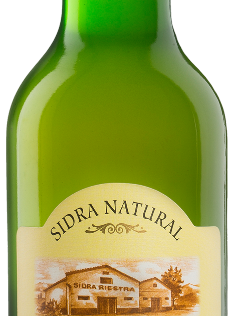 Botella de sidre natural Riestra