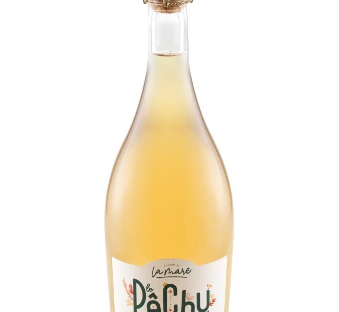 Botella de sidre Le Pêchu de Domaine de la Mare