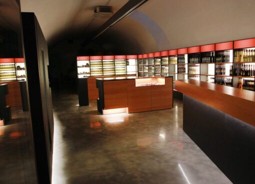 Interior de Destillerie Farthofer