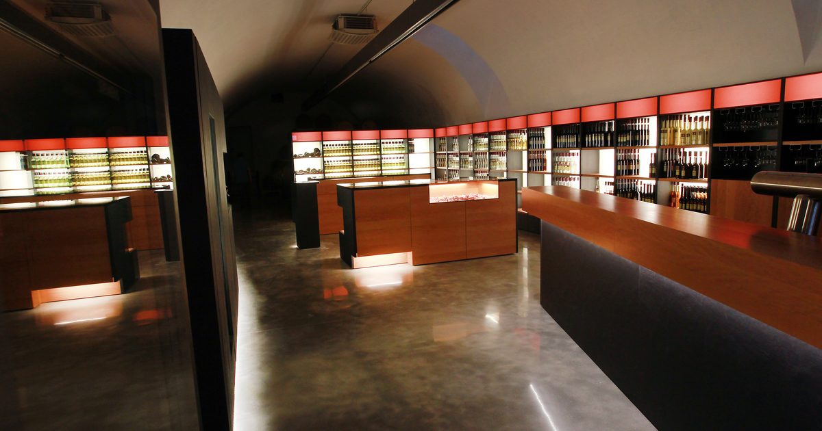 Interior de Destillerie Farthofer