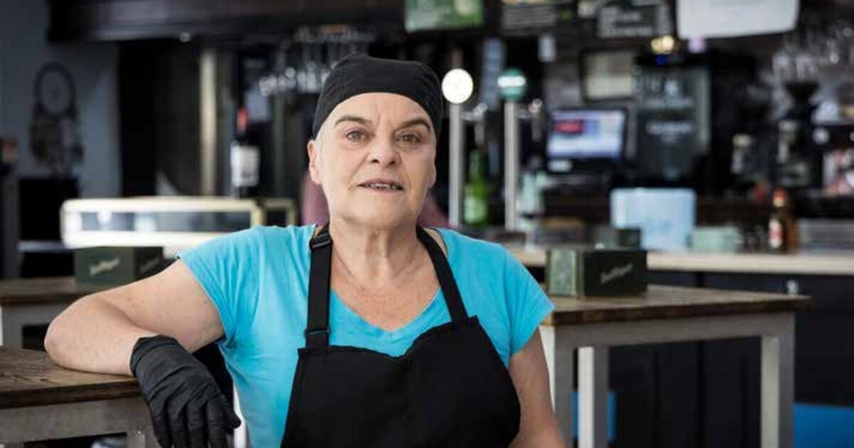 María Antonia Nuevo, who runs the kitchen at Casa Arturo in Piedrasblancas