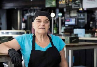 María Antonia Nuevo, responsable de cocina de Casa Arturo en Piedrasblancas
