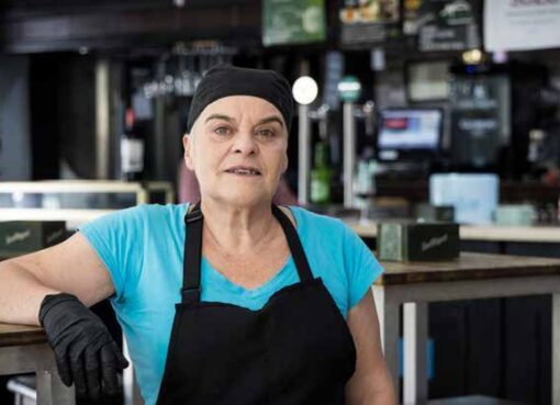María Antonia Nuevo, responsable de cocina de Casa Arturo en Piedrasblancas