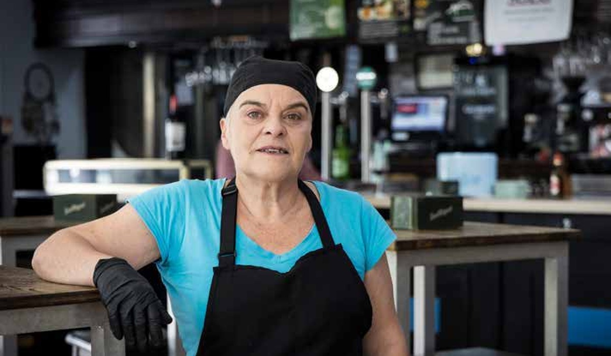 María Antonia Nuevo, responsable de cocina de Casa Arturo en Piedrasblancas