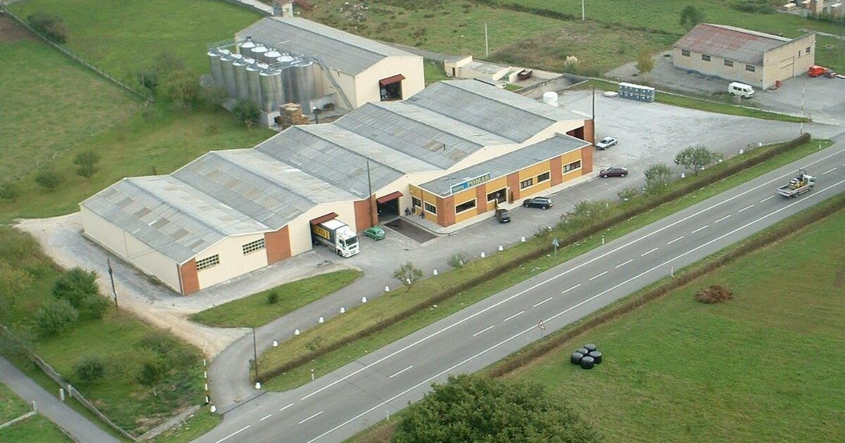 Llagar Viuda de Angelón en Nava