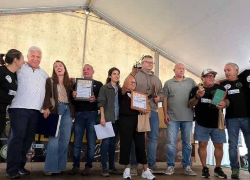 Premiaos y participantes en Restalla la Sidra de Morea en 2026