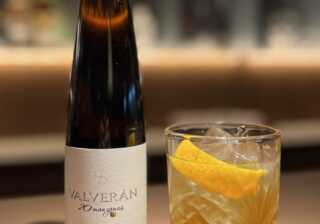 Botella de sidra de hielo Valverán 20 Manzanas y cóctel Valverán Bajo Cero
